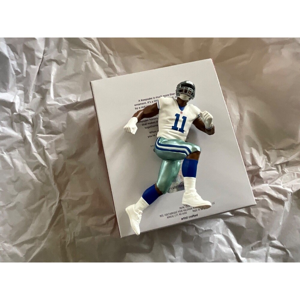 Hallmark Keepsake Ornament 2025 Micah Parsons Dallas Cowboys